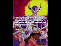 Frieza :  3 Epic Quotes That Will Leave You Speechless!  #animequotes #dragonballz