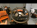 It's Alive,   Kubota B 2601 build part 11