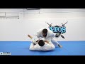 Split pass from DLR guard to side control + wrist lock - Andre Galvao