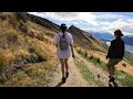 Virtual Run 4K HD with Music - Roys Peak Scenery New Zealand - Virtual Running Video for Treadmill