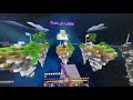 Absolute chaos!! (Hive skywars)