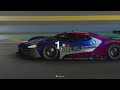Gran Turismo 7 / Ford GT GTE PRO Ganassi USA Team #68 2016 / 24h Le Mans