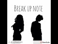 TheKidDT - break up note