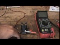 How to test a tractor solenoid