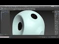 3ds Max 2024 Droid Modeling with Boolean and Retopology Modifiers
