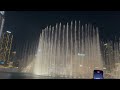 Ep.10⚡️Day 2 in Dubai City Tour Part 5 | World’s Largest Musical Fountain (Burj Khalifa) #cinematic
