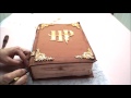 Cake decorating tutorials | how to make a 3D Harry cake book of spells cake | Sugarella Sweets