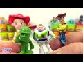 Huevo Sorpresa Gigante de Jessie de Toy Story en Español de Plastilina Play Doh