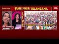 Telangana Assembly Election 2023: BJP Vs Congress War For Youngest State In Full Swing