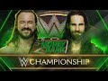 WWE Championship PPV Match Card Compilation (2008 - 2024) With Title Changes