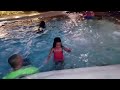 Clyde James Claros & Catriona Celestine Claros - Budget Hotel Swimming Pool June 2, 2024..