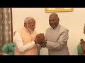 Live: PM meets former President Ram Nath Kovind in Delhi after NDA Parliamentary Party meeting