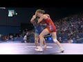 Sarah Hildebrandt roars into wrestling final with win over Dolgorjavyn | Paris Olympics | NBC Sports