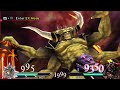 Dissidia 012 Final Fantasy  - All EX Bursts [4K 60FPS MOD]