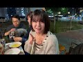 Livestream from DOWNTOWN Fukuoka, Japanese Food Stall!