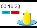 30 minutes candle timer