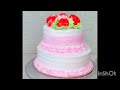 2kg  eggless কেক কেনেকৈ বনালো সম্পূর্ণ ভিডিও Cake decorations video. Eggless cake making tutorials.