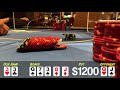 Action at Caesars Palace | Poker Vlog #57