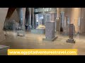 NEW: The Grand Egyptian Museum Opens the Grand Staircase (see it here!)