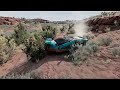 Epic High Speed Car Big Jumps #1 BeamNG DrivingBoomCrash