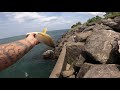 Fishing Lake Erie's Most Dangerous Fishing Spot! (Lake Erie Jetty Fishing)