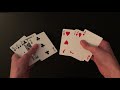 IS THIS THE EASIEST CARD TRICK?!?! Oil And Water Card Trick Performance/Tutorial