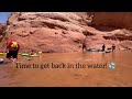 Paddle and Hike- Antelope Canyon at Lake Powell June 2024