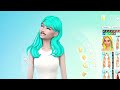 I'm back Recreating ICONIC cartoon characters in the Sims 4!!💕| Sims 4 CAS