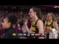 #6 Iowa vs Minnesota Highlights | NCAA Women's Basketball | 2024 College Basketball