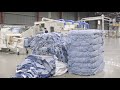 Recycling Used Denim Into New Cotton With AFGI's Post Consumer Waste (PCW) Machine