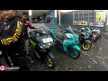 BAGI BAGI TAJIL GRATIS || DI SERBU GENG MOTOR?? #motovlog #vlog #berbagi #ramadan