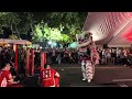 Night in Chinatown Honolulu, Hawaii CNY 2024 - Wah Ngai Lion Dance Pole Performance 4K HD