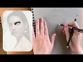 4 TIPS & TRICKS on How to Construct a Head for Portraits | Methods I find helpful