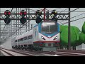 Roblox Rush Hour Railfanning at Jersey Avenue (Northeast Corridor Train Simulator)