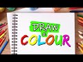 Learn to drawthe letters Q-R-S-T-U-V-W-X-Y-Z of the alphabet. Drawings for children.