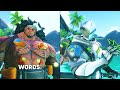 Overwatch 2 - All Mauga Interactions
