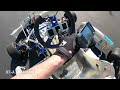 Jet Engine Thrust Test  (Diesel vs Jet-A vs Hydrodiesel)