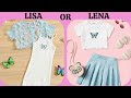 LISA OR LENA CLOTHES / OUTFIT🌸🌸