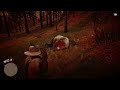 Red Dead Redemption 2 WEAPONS EXPERT 10 GRIZZLEY THROWING KNIFE KILL NO DAMAGE!!!