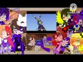 AFTON FAMILY + MISSING CHILDREN REACT TO THE WHOLE FNAF LORE IN A NUTSHELL