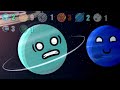 Who is the Smartest planet in Solarballs? - All Educational Scenes.