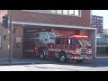 LAFD Light Force 9, Engine 9 & Rescue 209 Responding