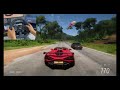 2020 Lamborghini + 4k Graphic | Forza Horizon 5 | Logitech G923 Gameplay