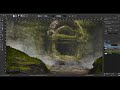 Creating Ancient Gate In Blender
