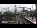 West Coast Main Line Driver's Eye View: Manchester Airport to Preston