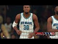 NBA 2K | Oklahoma City Thunder '11 vs New Orleans Hornets '11
