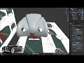 Modeling Jaguar XK150 1954 | Blender Tutorial for Beginners.Episode 1