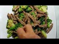 Beef Broccoli Stir-fry