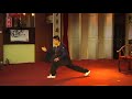 Chen Ziqiang teaching warm ups, standing post, silk reeling