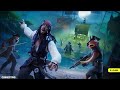 FORTNITE X PIRATES OF THE CARIBBEAN COLLAB!! Skins, Emotes and more! #fortniteupdate